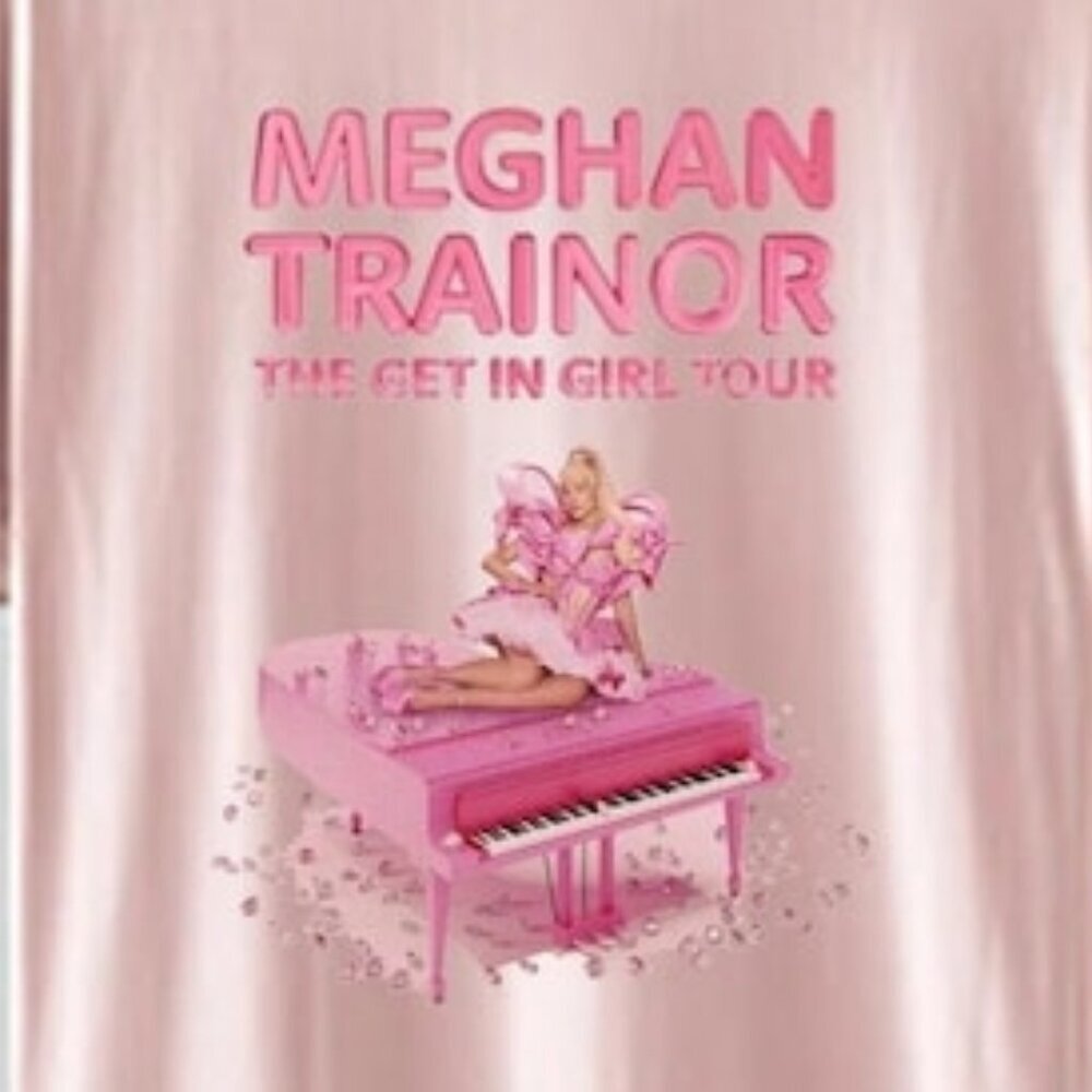 Meghan Trainor The Get In Girl Tour 2026 North America T-Shirt 166 - Picture 2 of 6